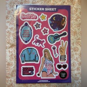 Sticker sheet